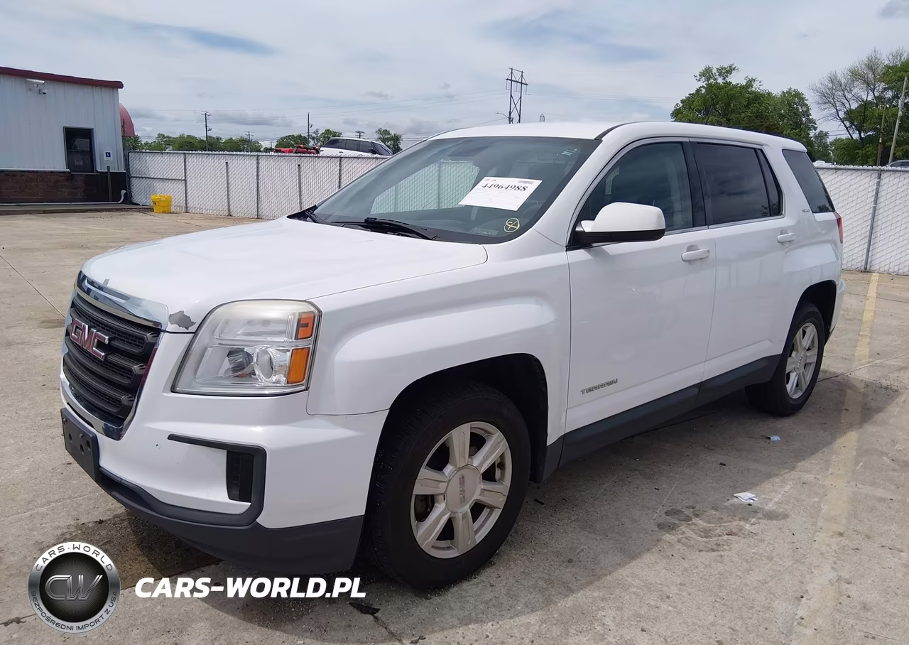 2016 GMC Terrain Sle-1 VIN:2GKFLSEK9G6280336 - 2