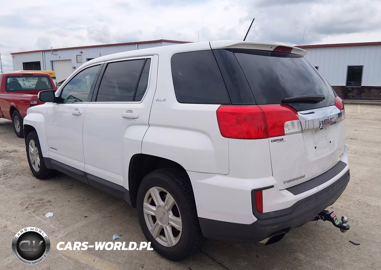 2016 GMC Terrain Sle-1 VIN:2GKFLSEK9G6280336 - 3