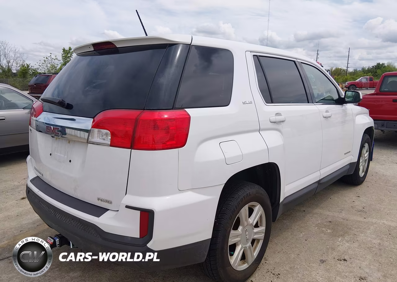 2016 GMC Terrain Sle-1 VIN:2GKFLSEK9G6280336 - 4
