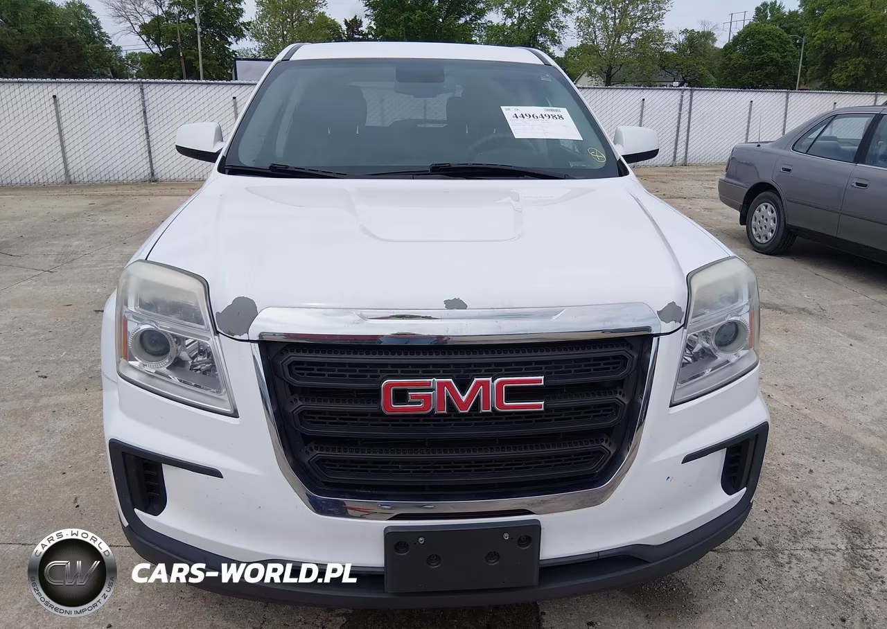2016 GMC Terrain Sle-1 VIN:2GKFLSEK9G6280336 - 6