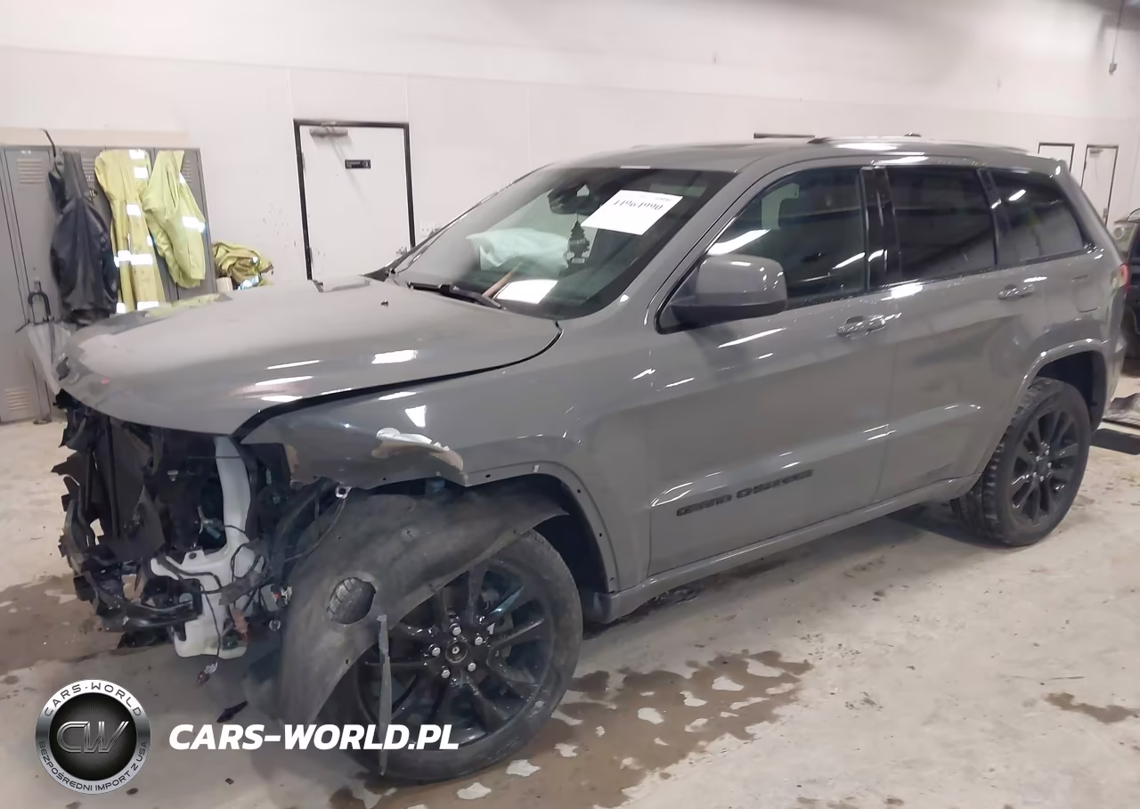 2020 Jeep Grand Cherokee Altitude 4X4 VIN:1C4RJFAG2LC221329 - 2