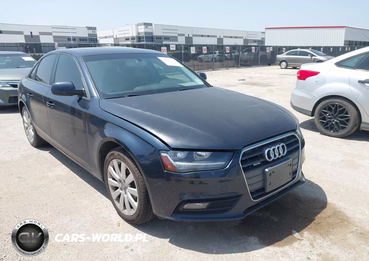 2013 Audi A4 2.0T Premium