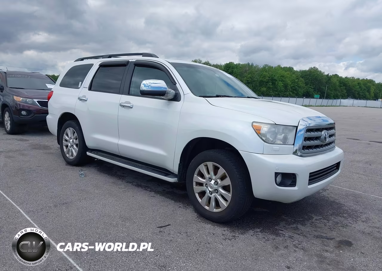 2010 Toyota Sequoia Platinum 5.7L V8