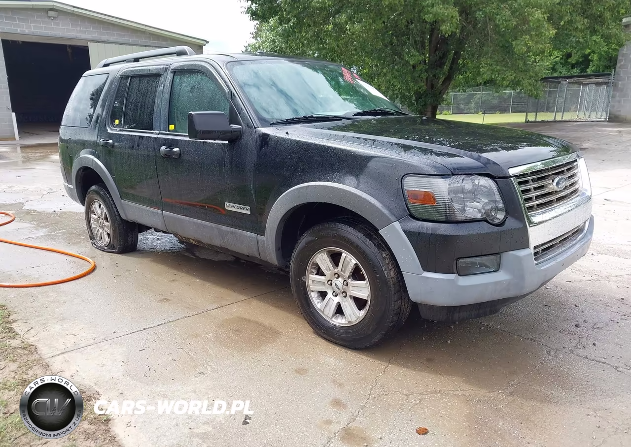 2006 Ford Explorer Xlt