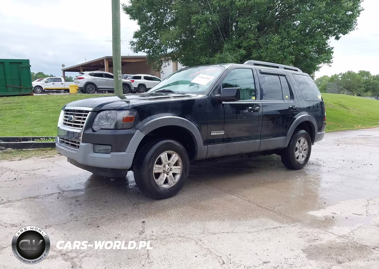 2006 Ford Explorer Xlt VIN:1FMEU73EX6UB68476 - 2