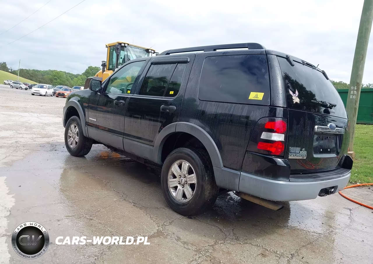 2006 Ford Explorer Xlt VIN:1FMEU73EX6UB68476 - 3