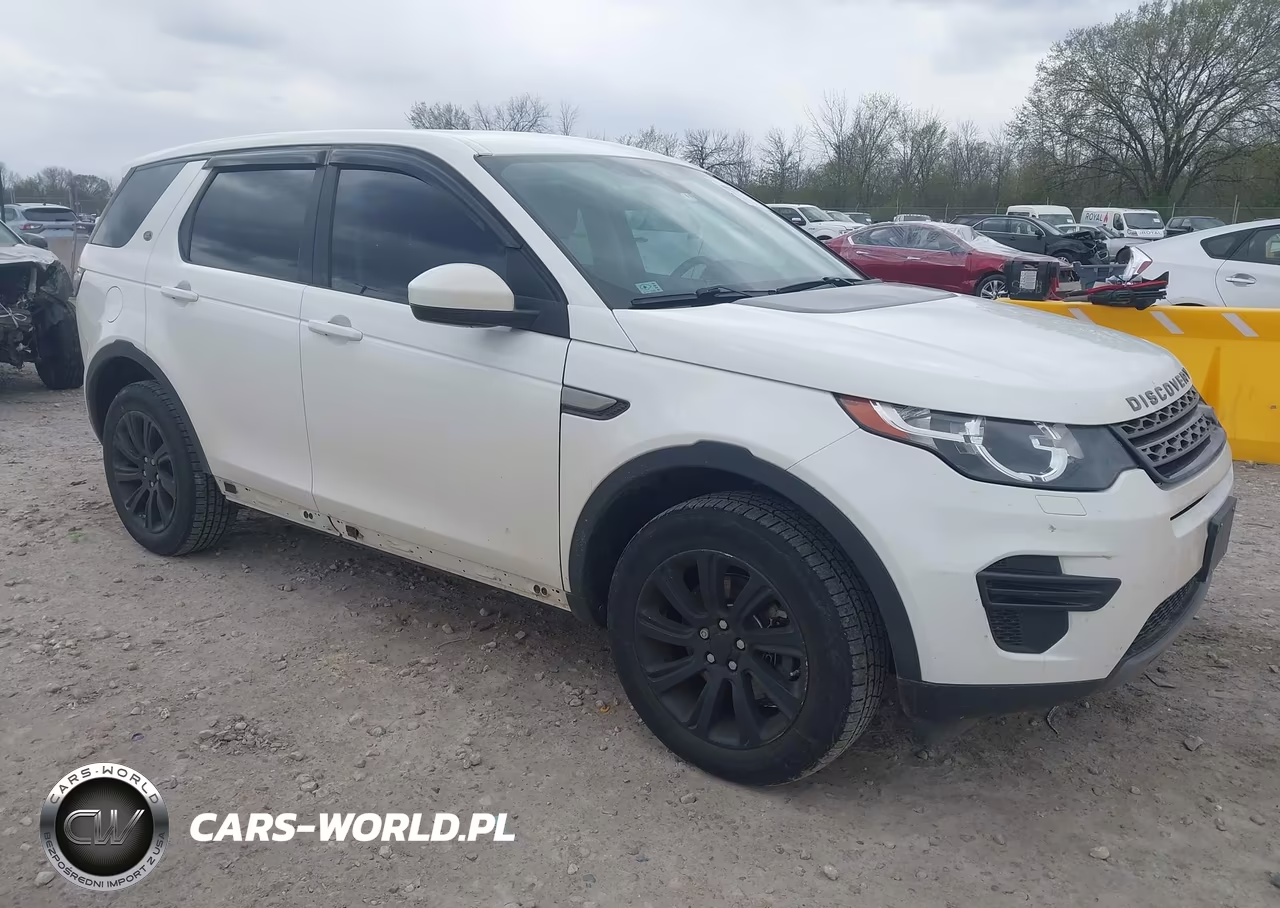 2016 Land Rover Discovery Sport Se