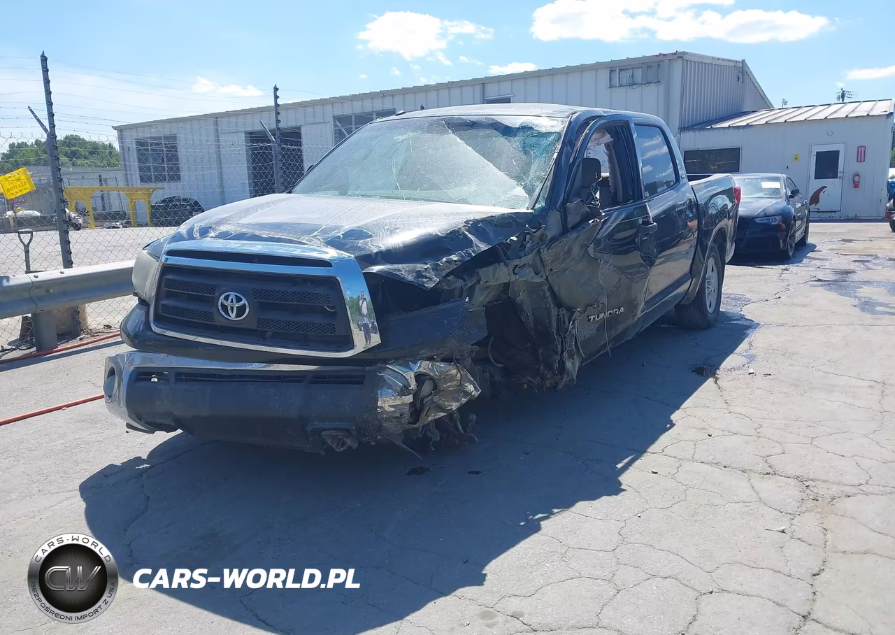 2011 Toyota Tundra Grade 4.6L V8 VIN:5TFDM5F17BX019495 - 2