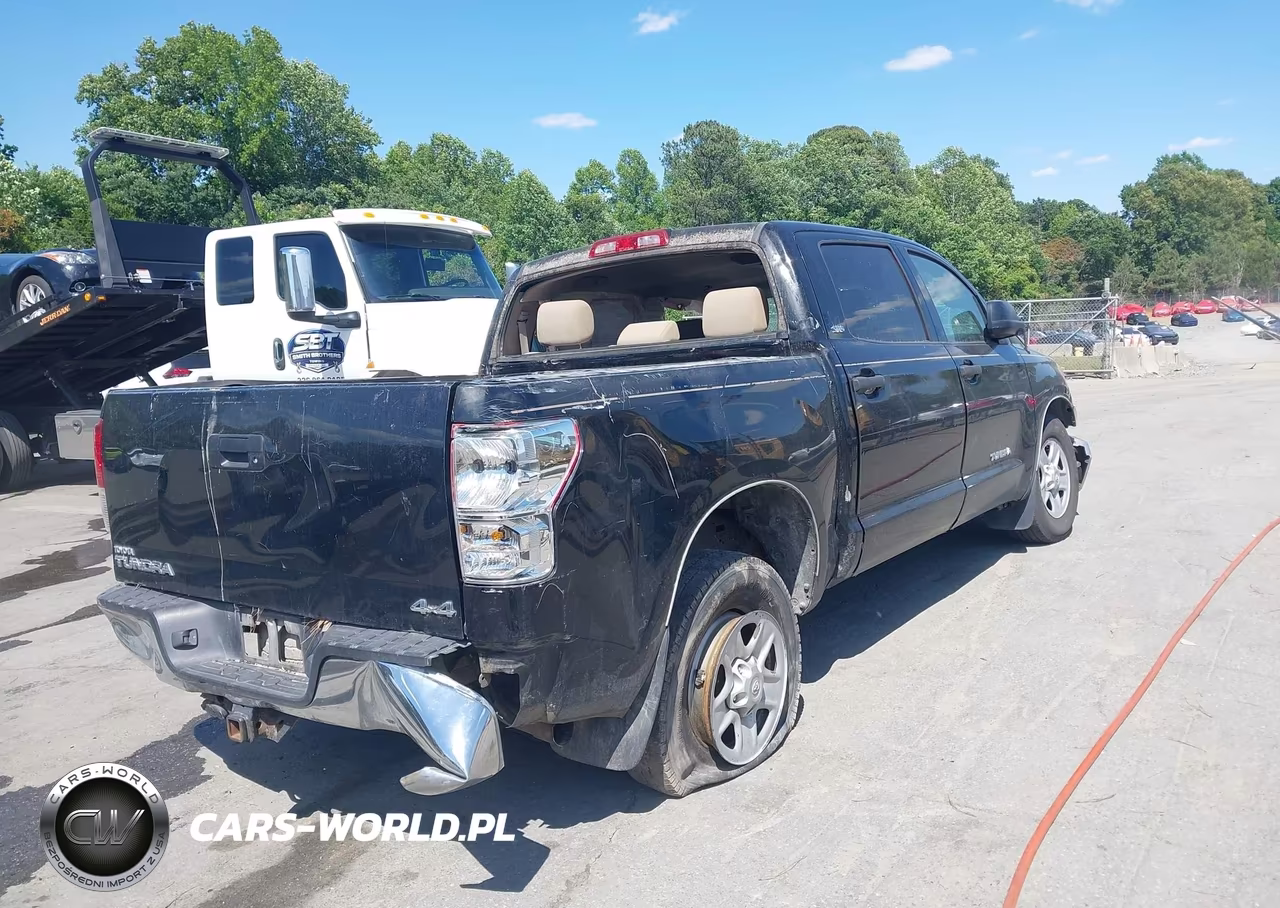 2011 Toyota Tundra Grade 4.6L V8 VIN:5TFDM5F17BX019495 - 4