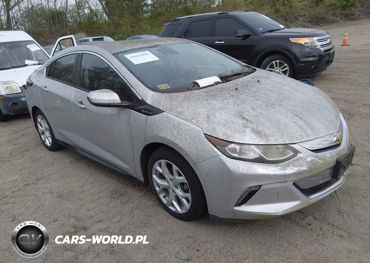 2016 Chevrolet Volt Premier