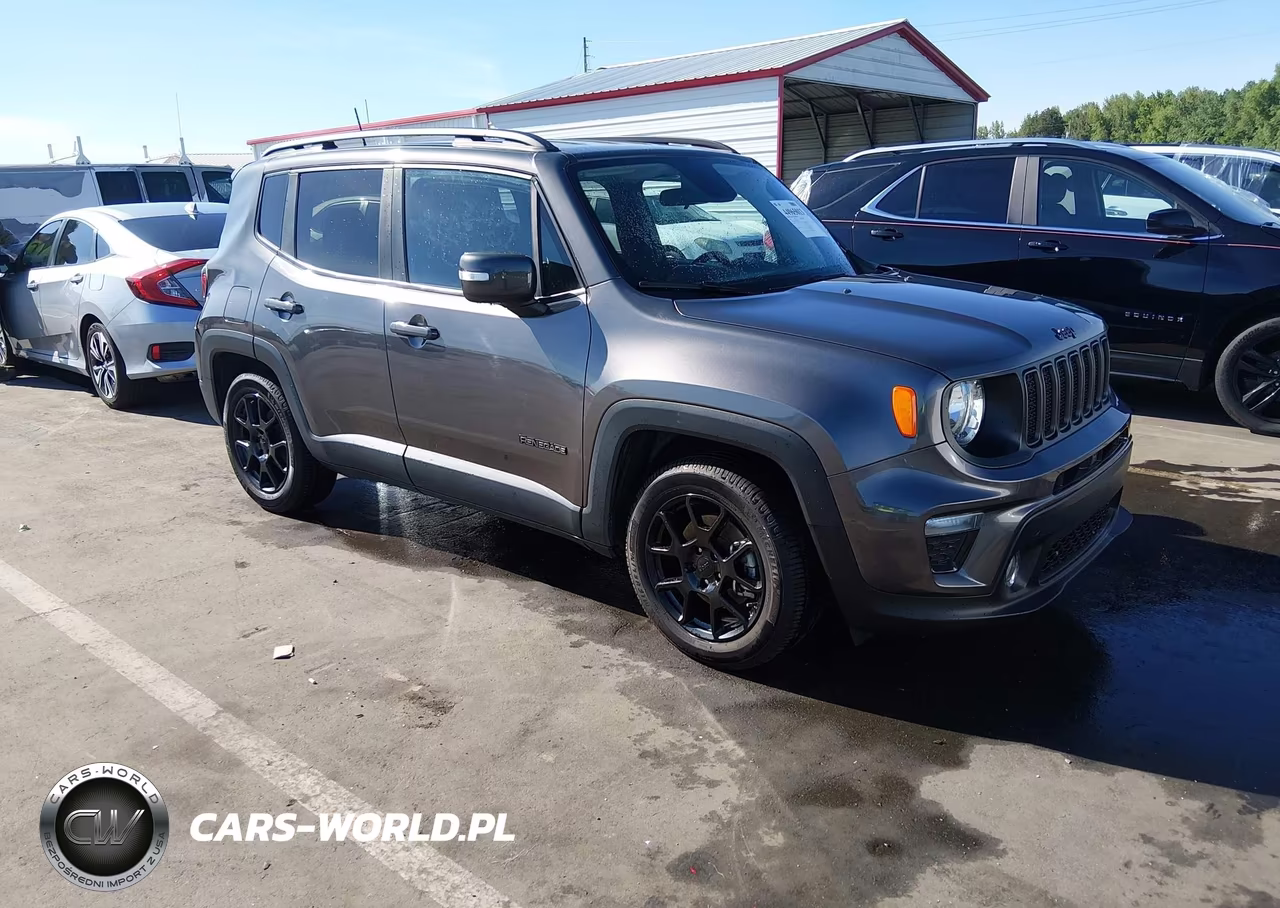 2020 Jeep Renegade Altitude Fwd