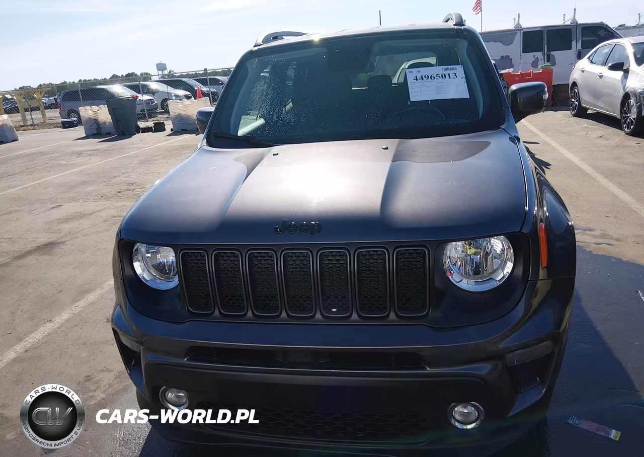 2020 Jeep Renegade Altitude Fwd VIN:ZACNJABB0LPL76510 - 12