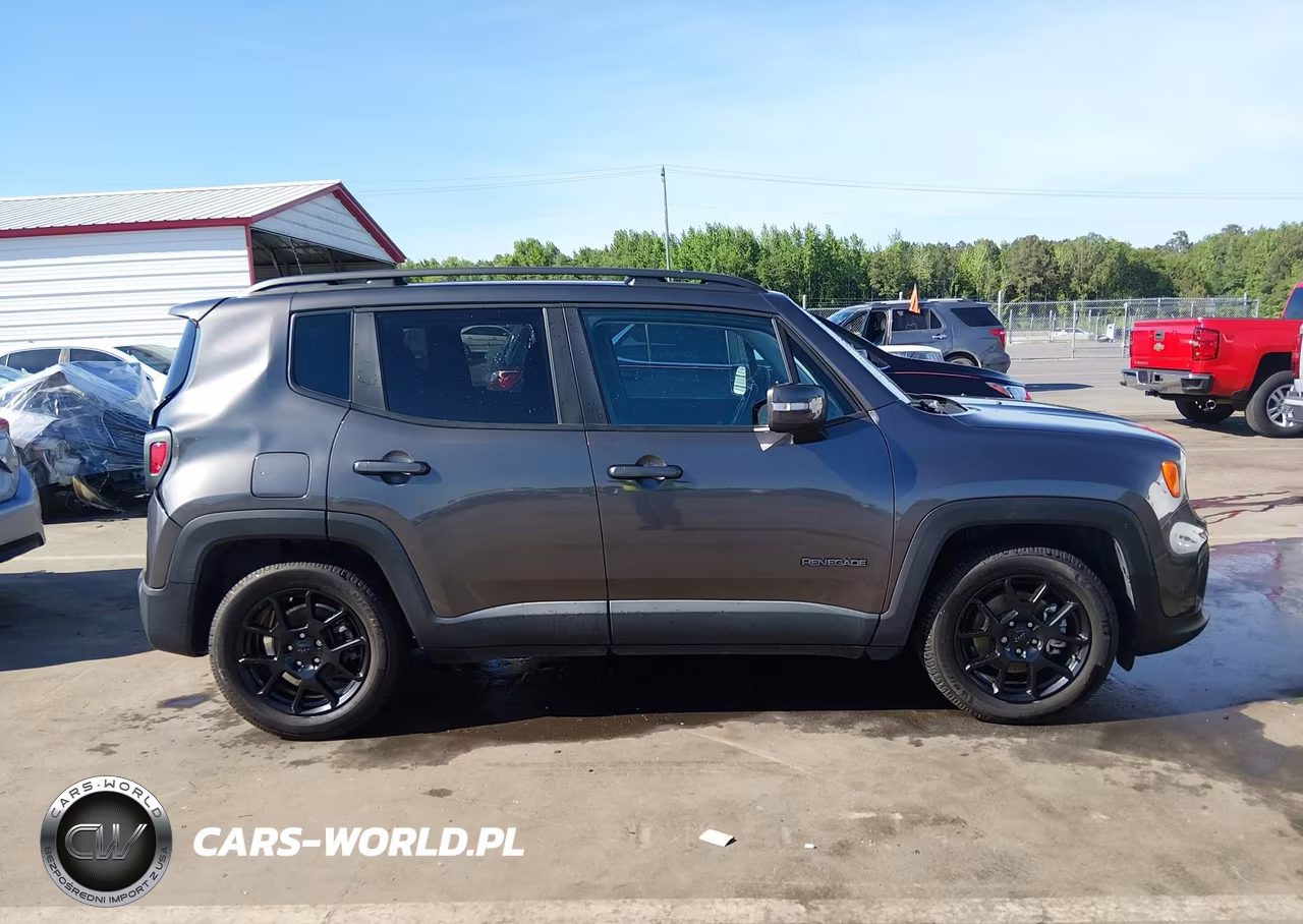 2020 Jeep Renegade Altitude Fwd VIN:ZACNJABB0LPL76510 - 13