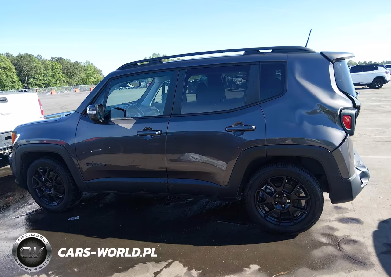 2020 Jeep Renegade Altitude Fwd VIN:ZACNJABB0LPL76510 - 14