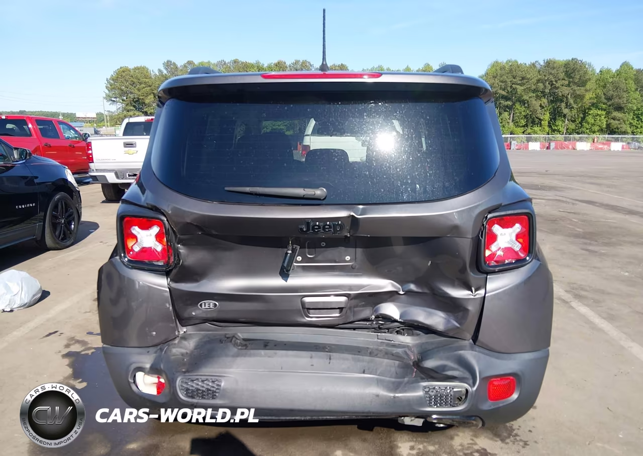 2020 Jeep Renegade Altitude Fwd VIN:ZACNJABB0LPL76510 - 16