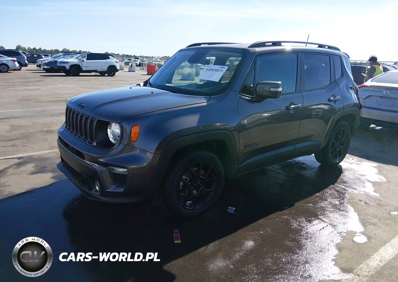 2020 Jeep Renegade Altitude Fwd VIN:ZACNJABB0LPL76510 - 2
