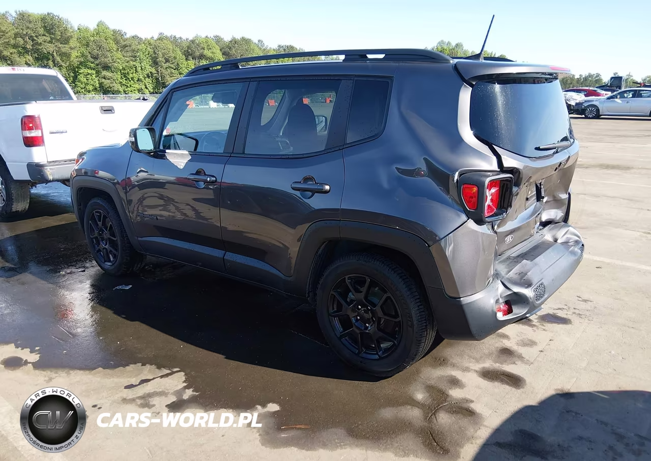 2020 Jeep Renegade Altitude Fwd VIN:ZACNJABB0LPL76510 - 3