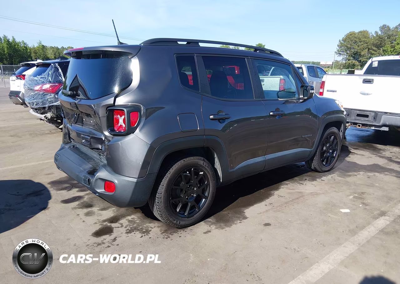 2020 Jeep Renegade Altitude Fwd VIN:ZACNJABB0LPL76510 - 4