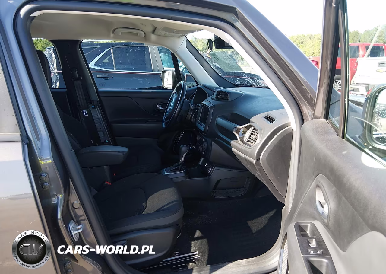 2020 Jeep Renegade Altitude Fwd VIN:ZACNJABB0LPL76510 - 5