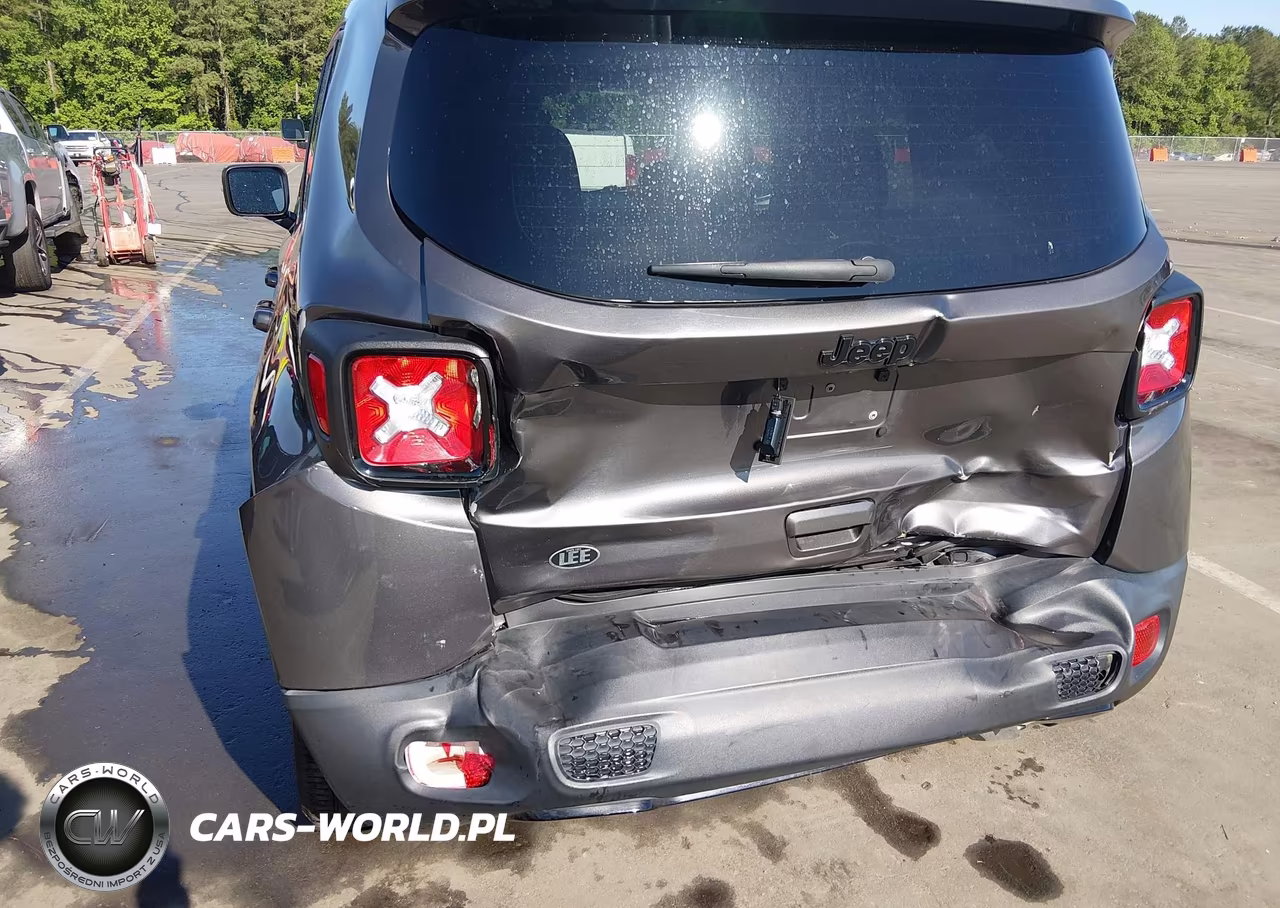 2020 Jeep Renegade Altitude Fwd VIN:ZACNJABB0LPL76510 - 6