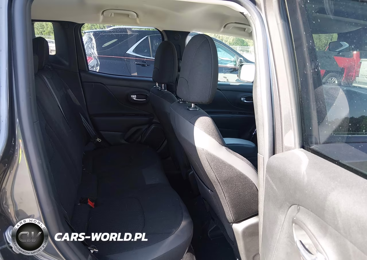 2020 Jeep Renegade Altitude Fwd VIN:ZACNJABB0LPL76510 - 8