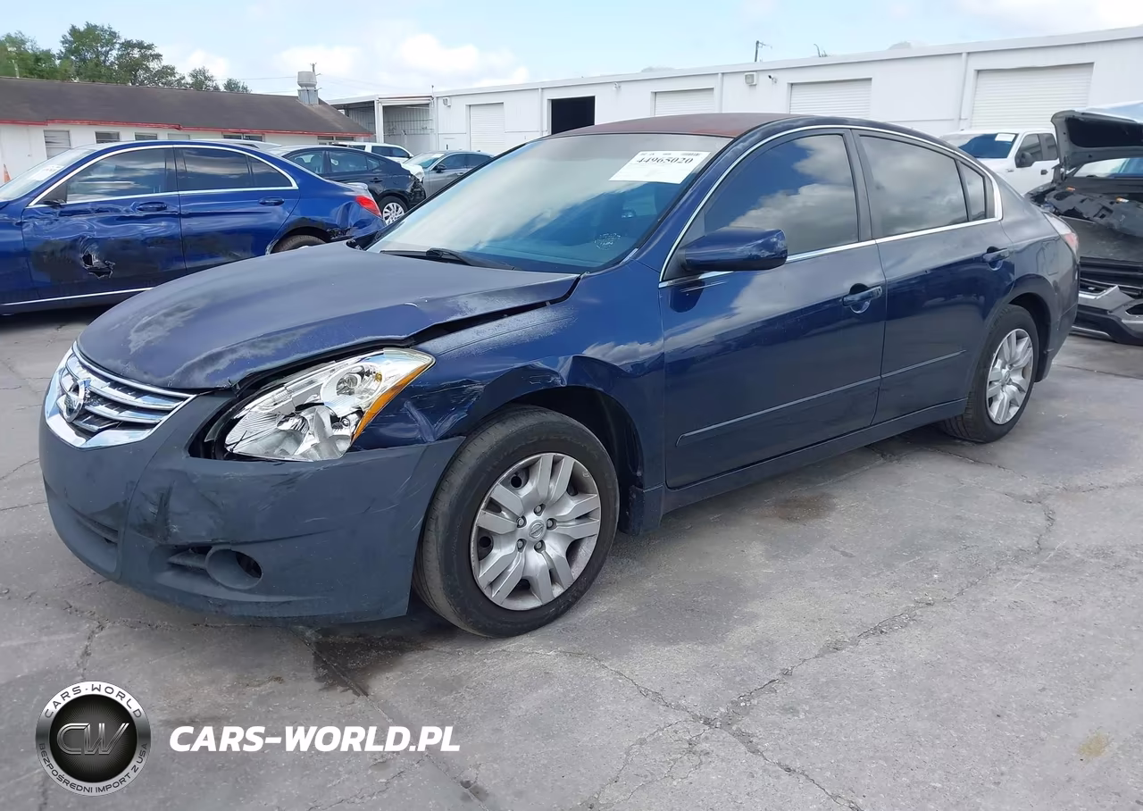 2010 Nissan Altima 2.5 S VIN:1N4AL2AP2AN464081 - 2