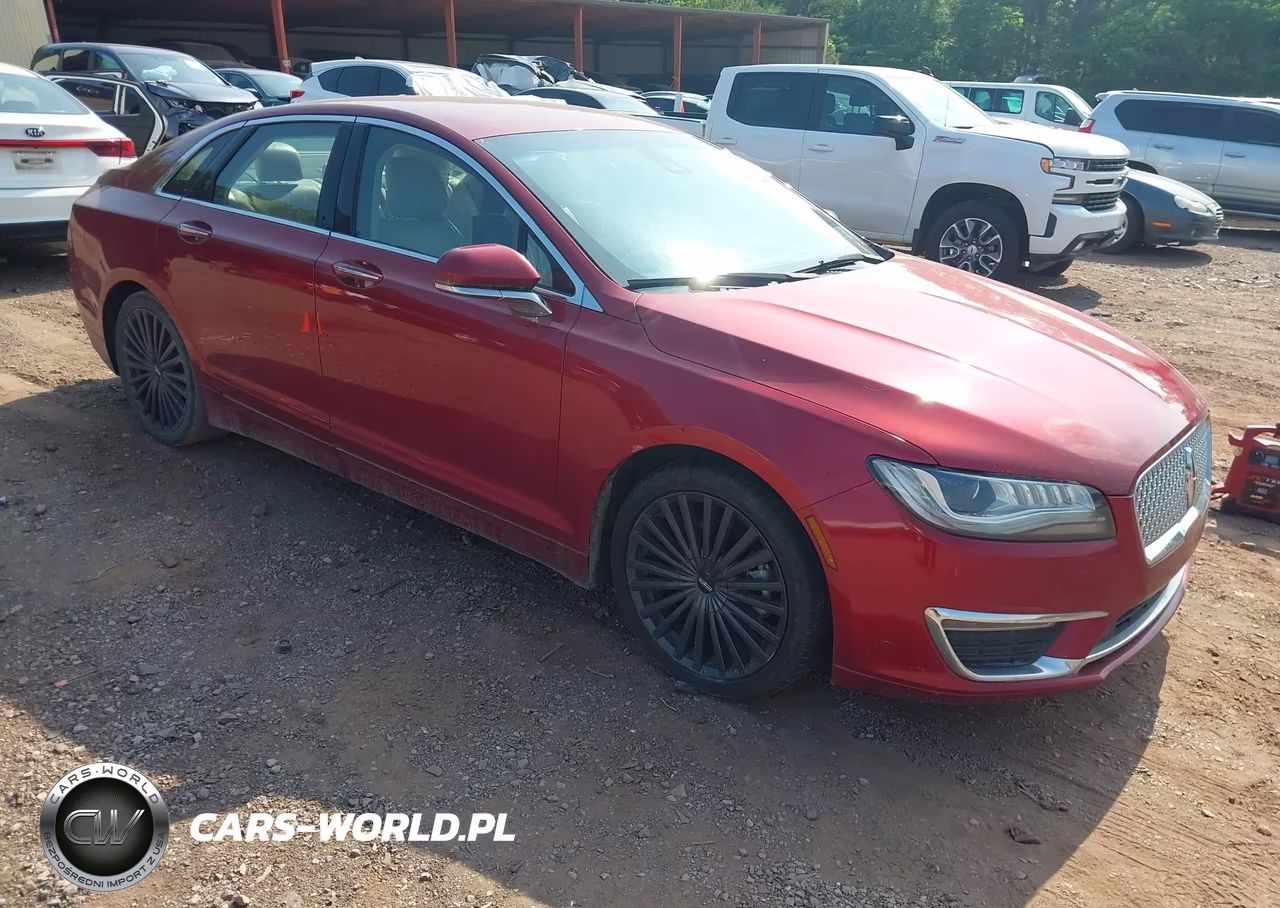 2017 Lincoln Mkz Hybrid Reserve