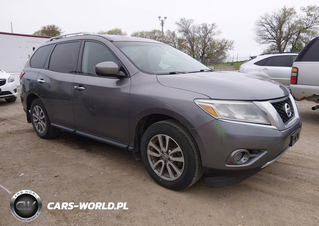 2016 Nissan Pathfinder Platinum-S-Sl-Sv – zdjęcie 1 z 17