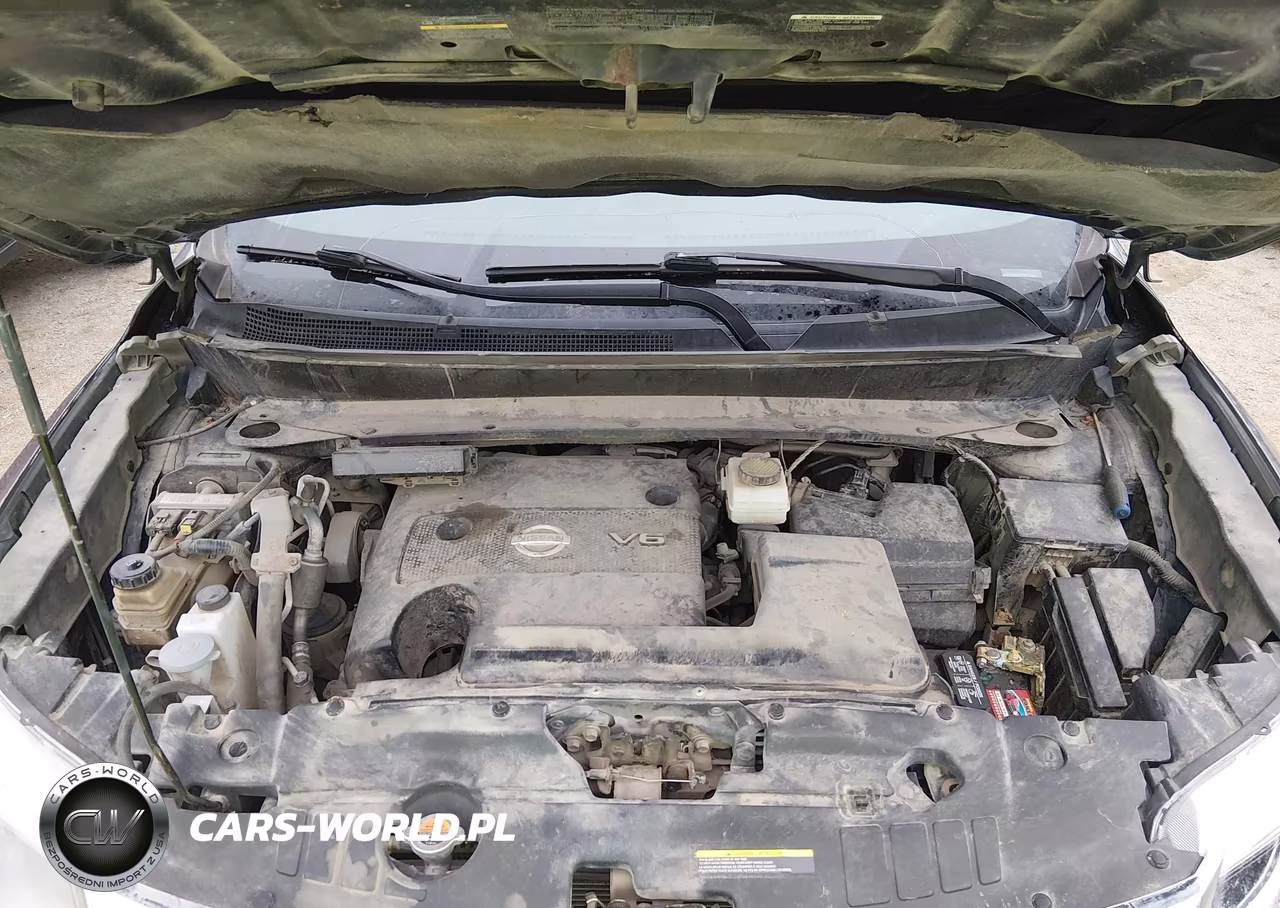 2016 Nissan Pathfinder Platinum-S-Sl-Sv VIN:5N1AR2MM4GC617814 - 10
