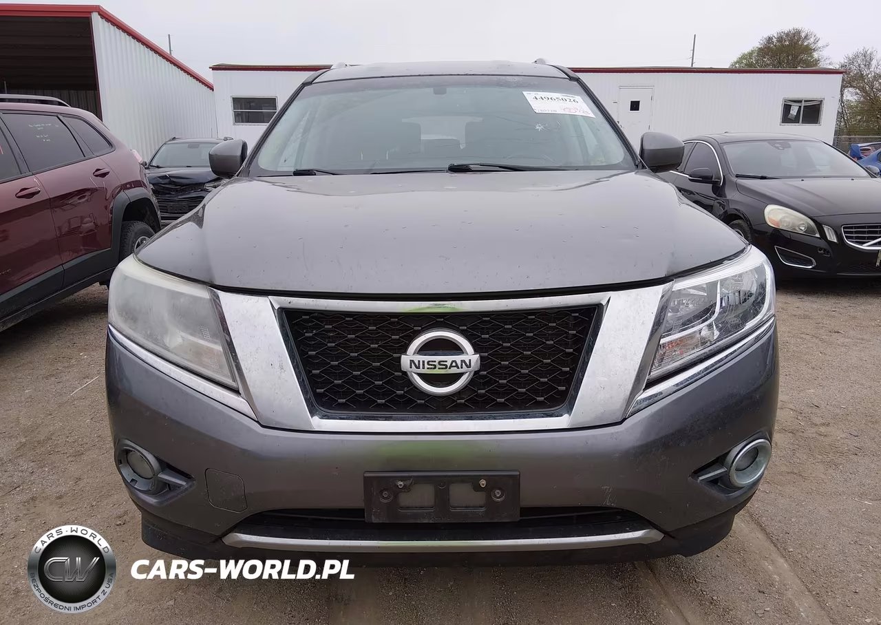 2016 Nissan Pathfinder Platinum-S-Sl-Sv VIN:5N1AR2MM4GC617814 - 12