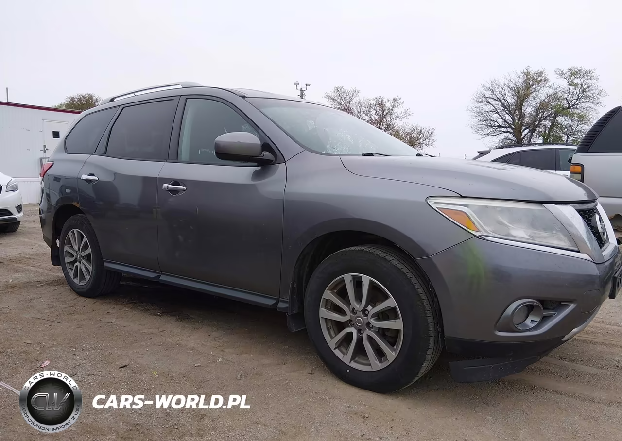 2016 Nissan Pathfinder Platinum-S-Sl-Sv VIN:5N1AR2MM4GC617814 - 13