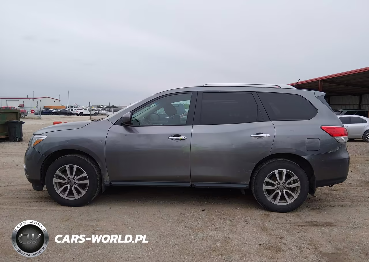 2016 Nissan Pathfinder Platinum-S-Sl-Sv VIN:5N1AR2MM4GC617814 - 14
