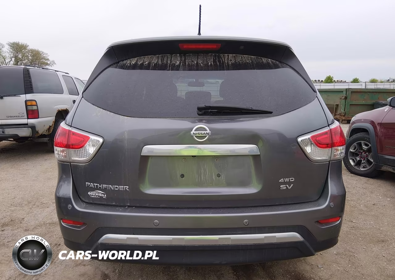 2016 Nissan Pathfinder Platinum-S-Sl-Sv VIN:5N1AR2MM4GC617814 - 16