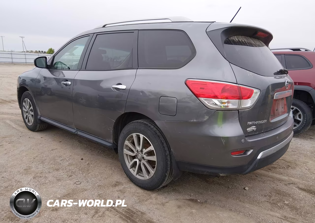 2016 Nissan Pathfinder Platinum-S-Sl-Sv VIN:5N1AR2MM4GC617814 - 3