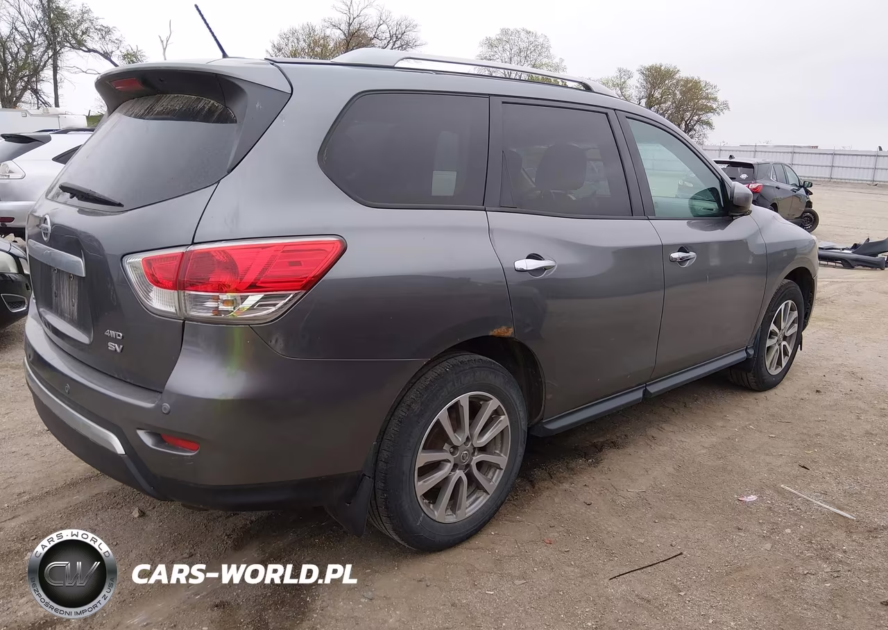 2016 Nissan Pathfinder Platinum-S-Sl-Sv VIN:5N1AR2MM4GC617814 - 4