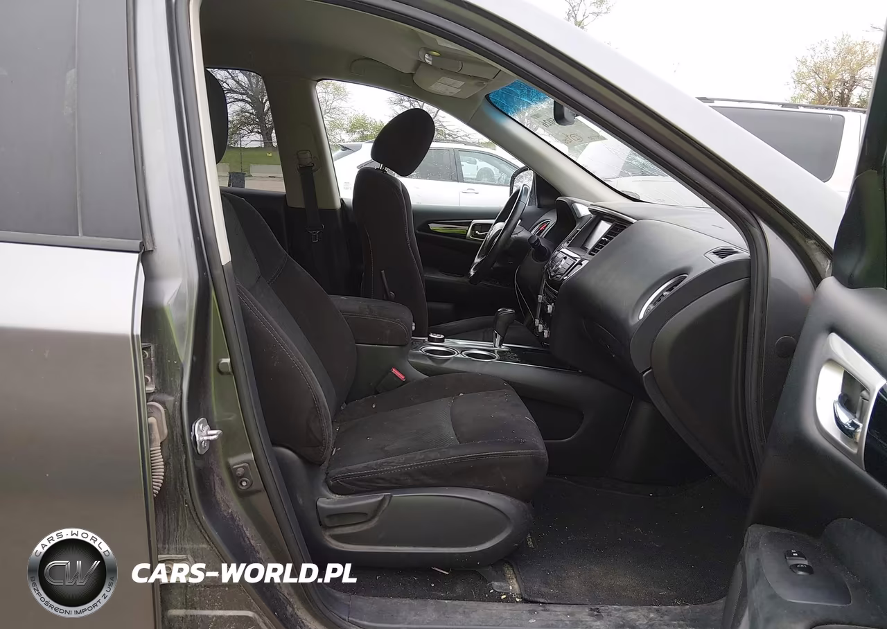 2016 Nissan Pathfinder Platinum-S-Sl-Sv VIN:5N1AR2MM4GC617814 - 5