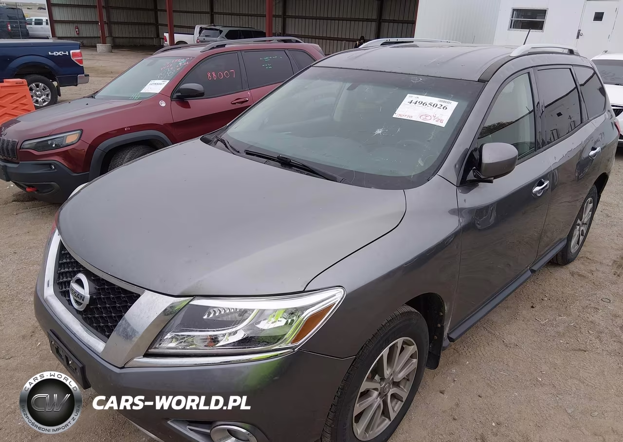 2016 Nissan Pathfinder Platinum-S-Sl-Sv VIN:5N1AR2MM4GC617814 - 6