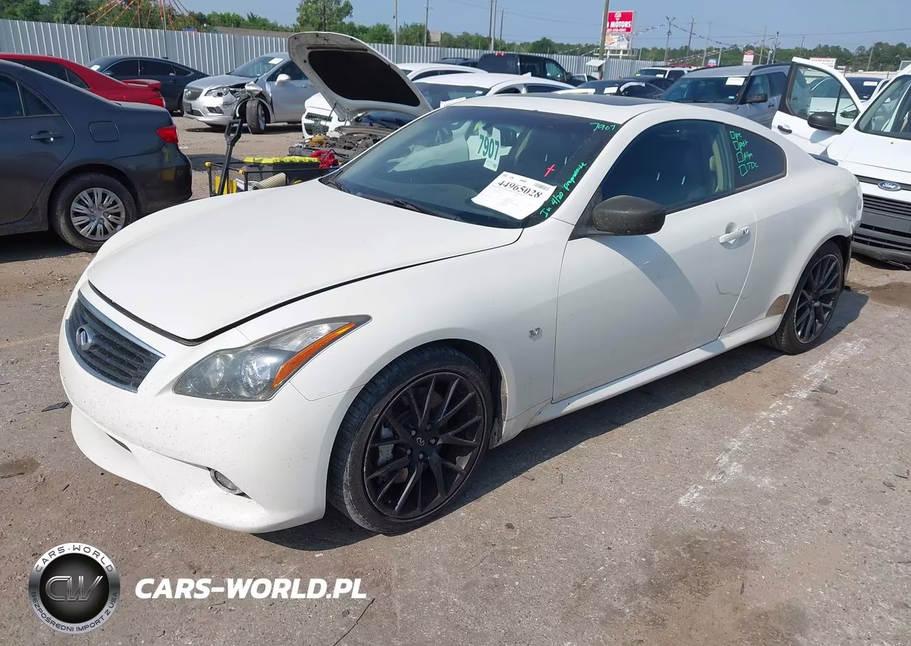 2015 Infiniti Q60 S Limited VIN:JN1CV6EK0FM870055 - 2