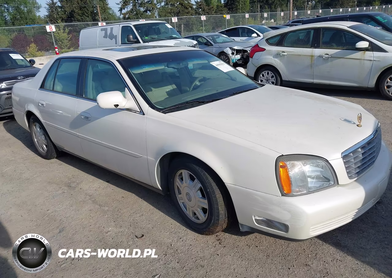 2003 Cadillac Deville Standard