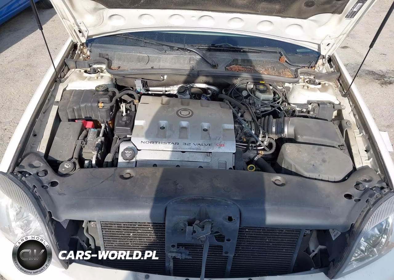 2003 Cadillac Deville Standard VIN:1G6KD54Y73U220133 - 10