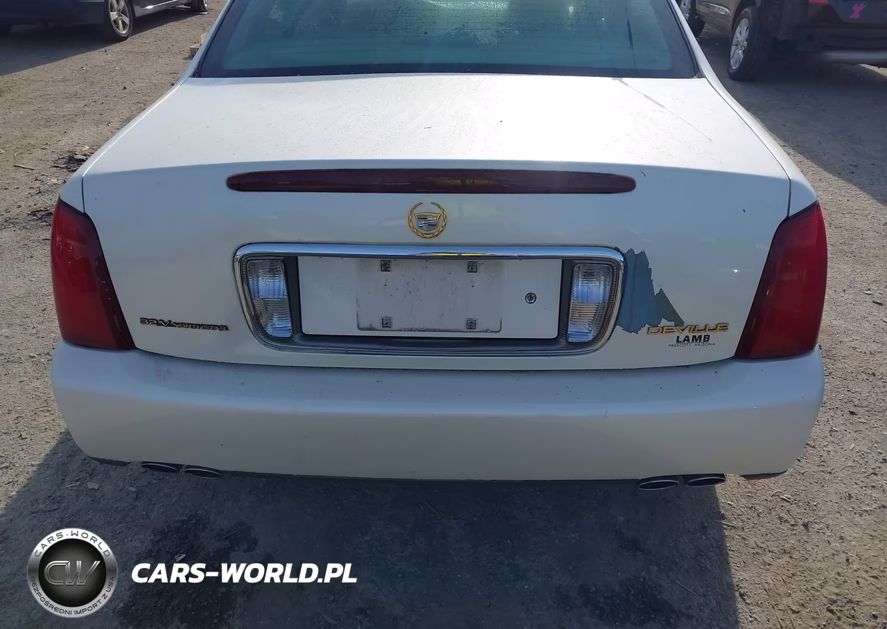 2003 Cadillac Deville Standard VIN:1G6KD54Y73U220133 - 16