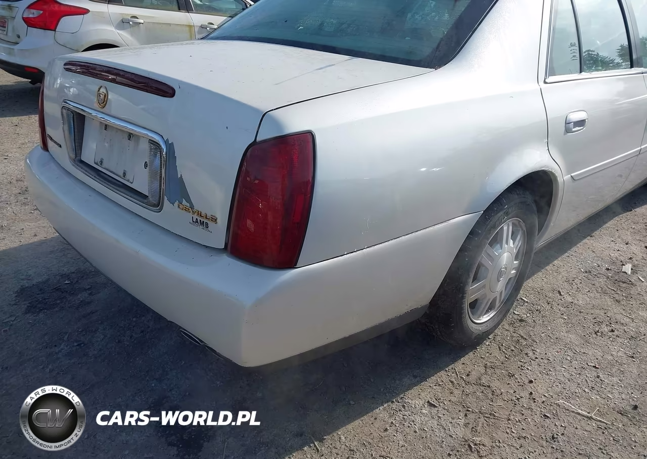 2003 Cadillac Deville Standard VIN:1G6KD54Y73U220133 - 17