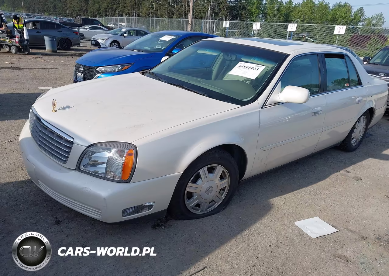 2003 Cadillac Deville Standard VIN:1G6KD54Y73U220133 - 2
