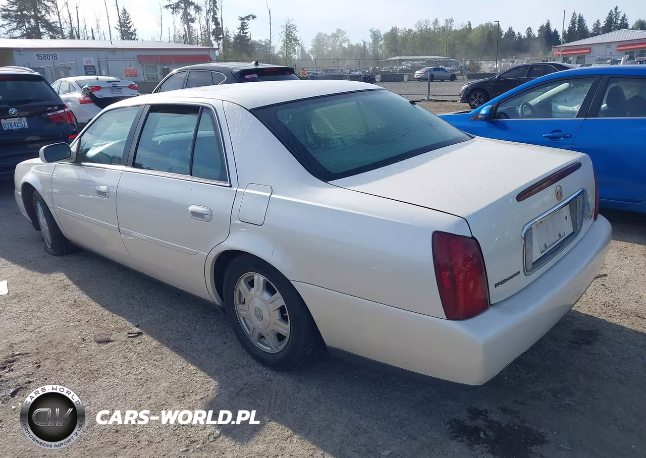 2003 Cadillac Deville Standard VIN:1G6KD54Y73U220133 - 3