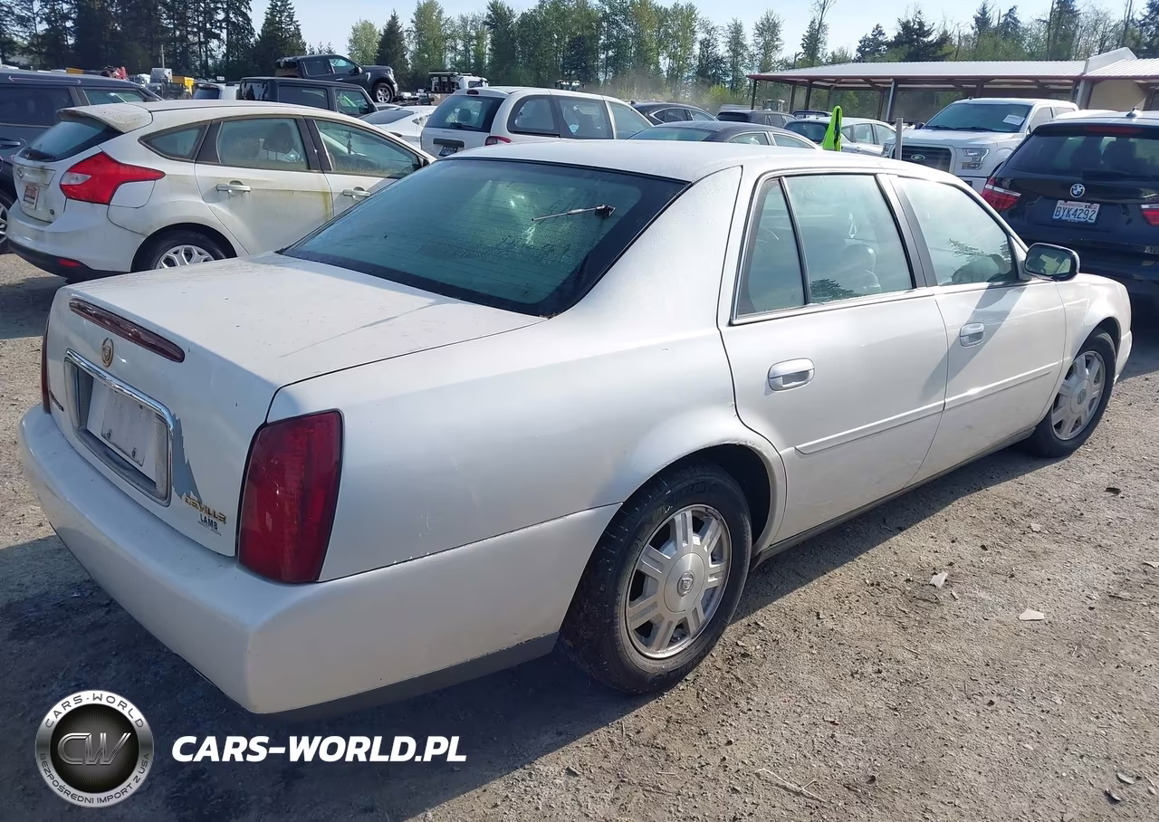 2003 Cadillac Deville Standard VIN:1G6KD54Y73U220133 - 4