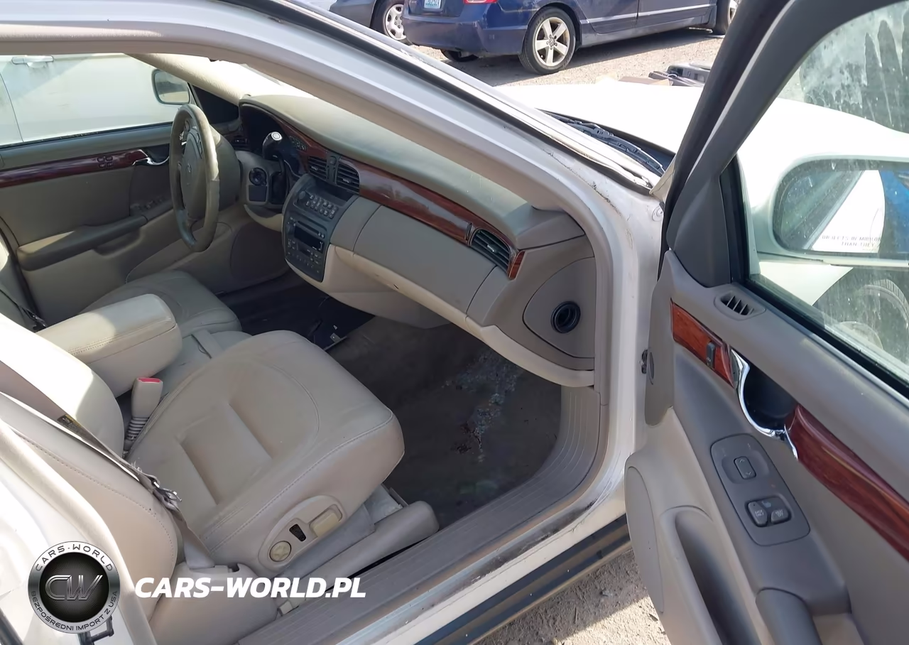 2003 Cadillac Deville Standard VIN:1G6KD54Y73U220133 - 5