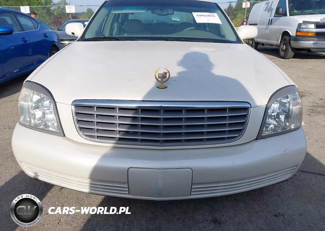 2003 Cadillac Deville Standard VIN:1G6KD54Y73U220133 - 6