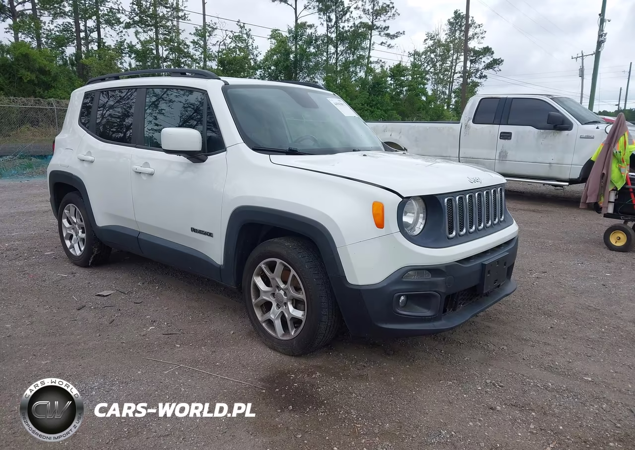 2015 Jeep Renegade Latitude
