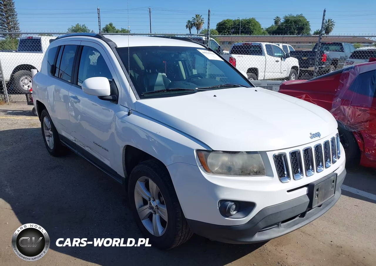 2014 Jeep Compass Latitude