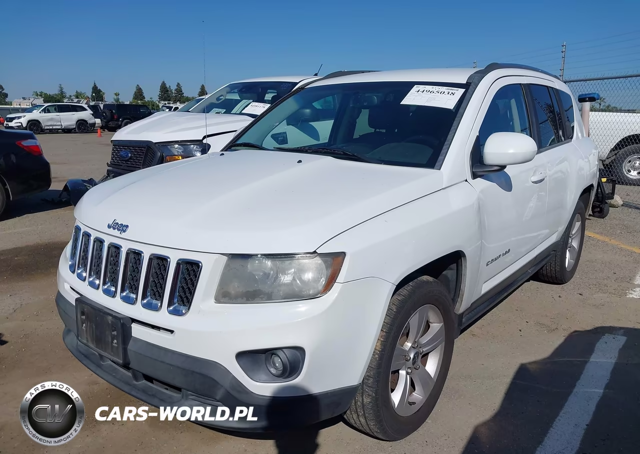 2014 Jeep Compass Latitude VIN:1C4NJDEB1ED532524 - 2